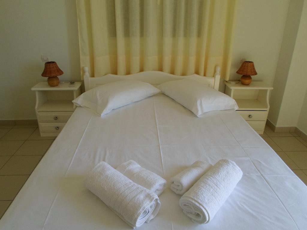 Appartement Heliovasilema à Fiskardo Chambre photo