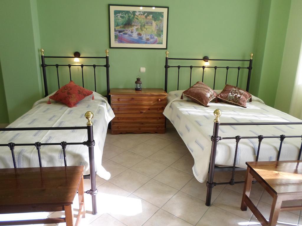 Appartement Heliovasilema à Fiskardo Chambre photo