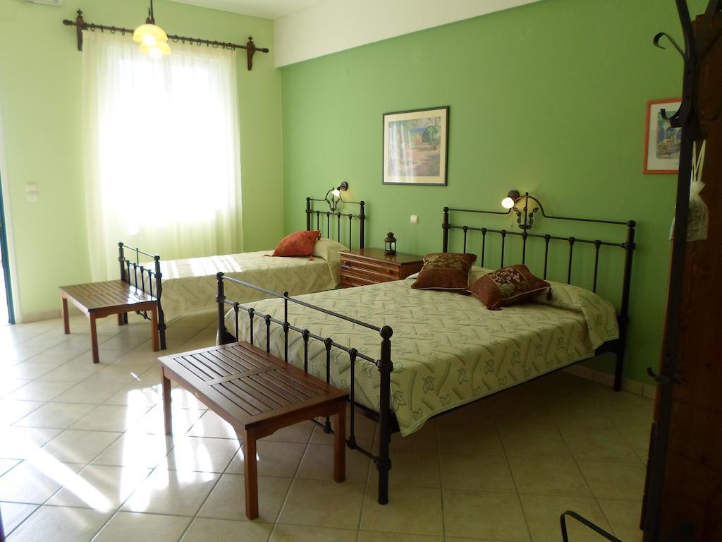 Appartement Heliovasilema à Fiskardo Chambre photo