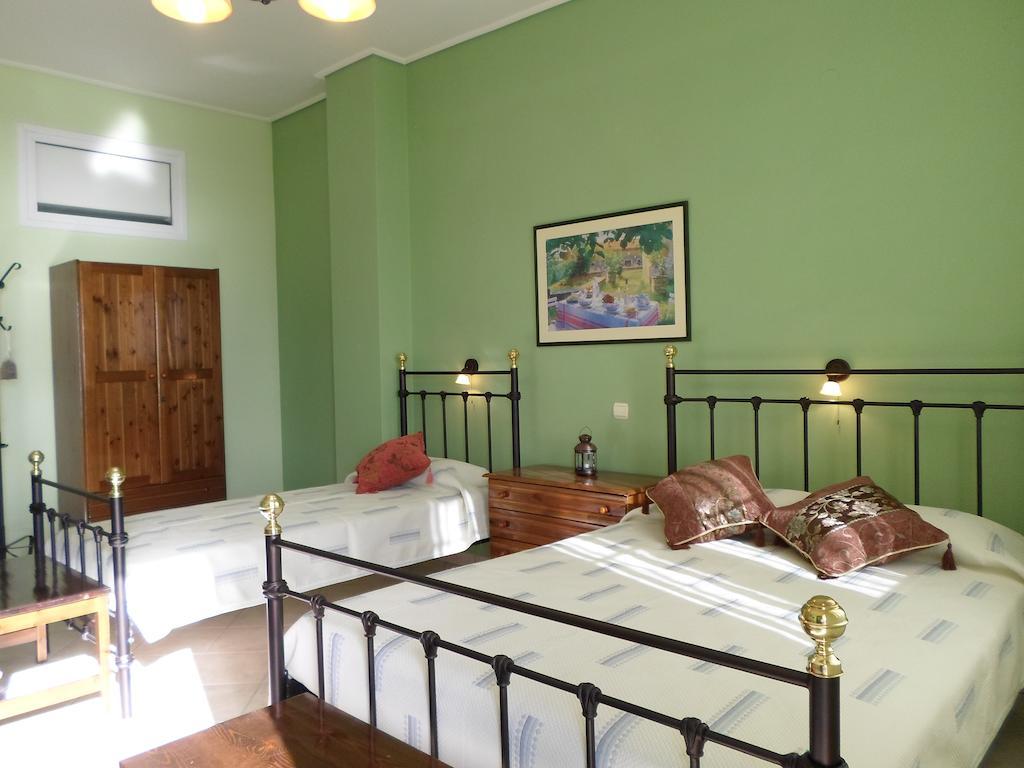 Appartement Heliovasilema à Fiskardo Chambre photo