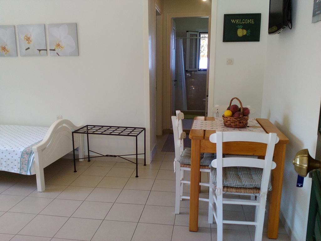 Appartement Heliovasilema à Fiskardo Extérieur photo